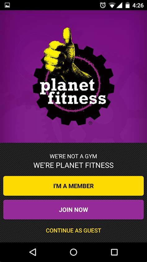 With the latest Planet Fitness App release, the Company is continuing to invest in its bricks with clicks digital strategy and its mission to get the 80% of consumers without a gym membership off the couch and moving. "At the Judgement Free Zone, it's our mission to make fitness accessible and affordable for all.. Planet fitness app to check in